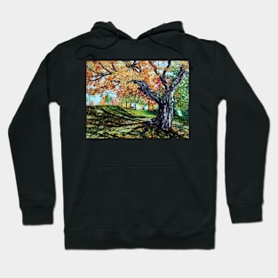 'OCTOBER TREE' Hoodie